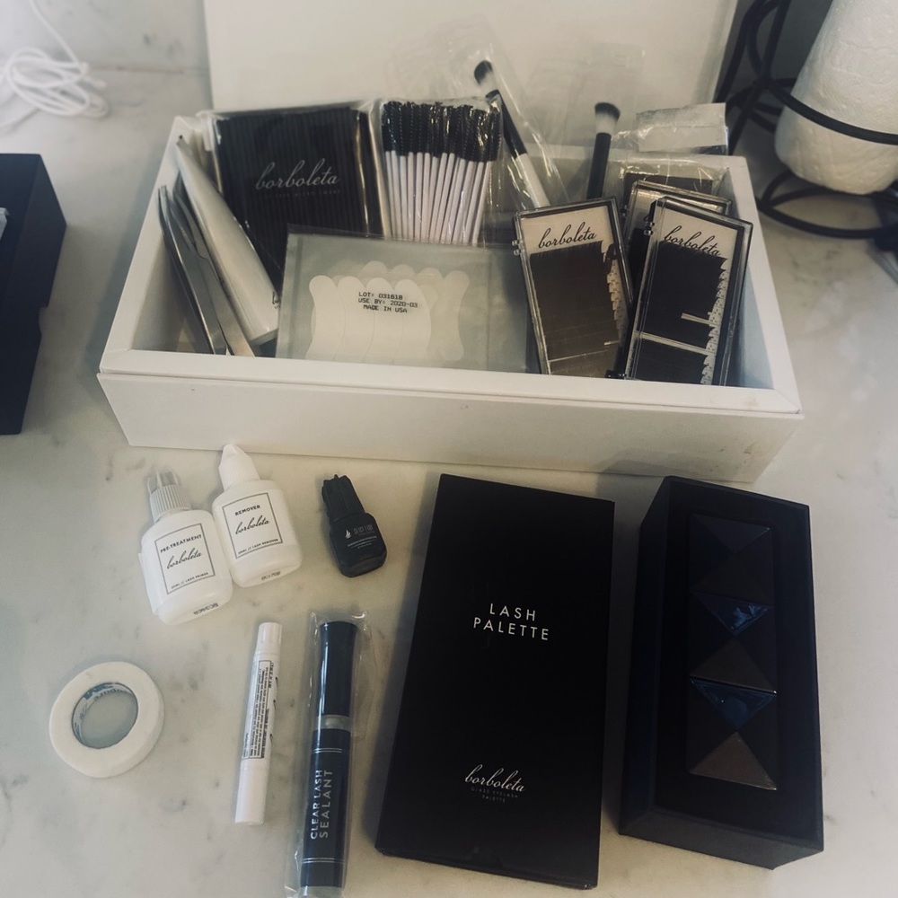 Borboleta Lash Kit